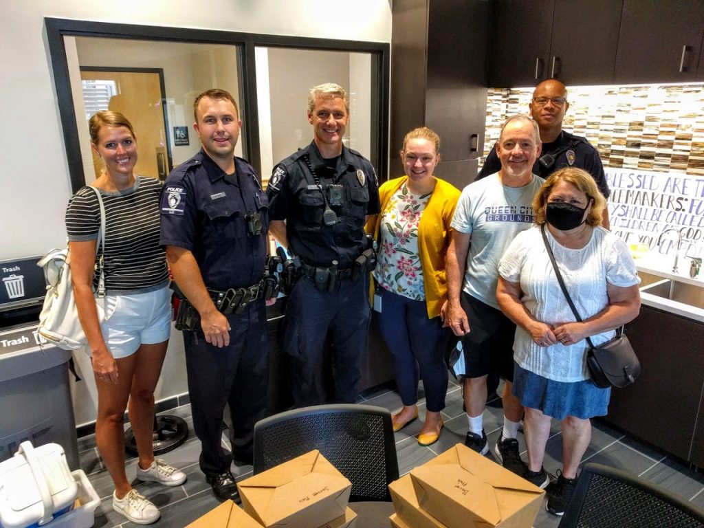 meals for our men and women in blue
