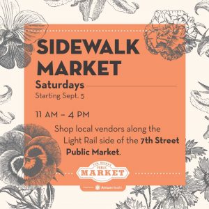 7th Street Sidewalk Market