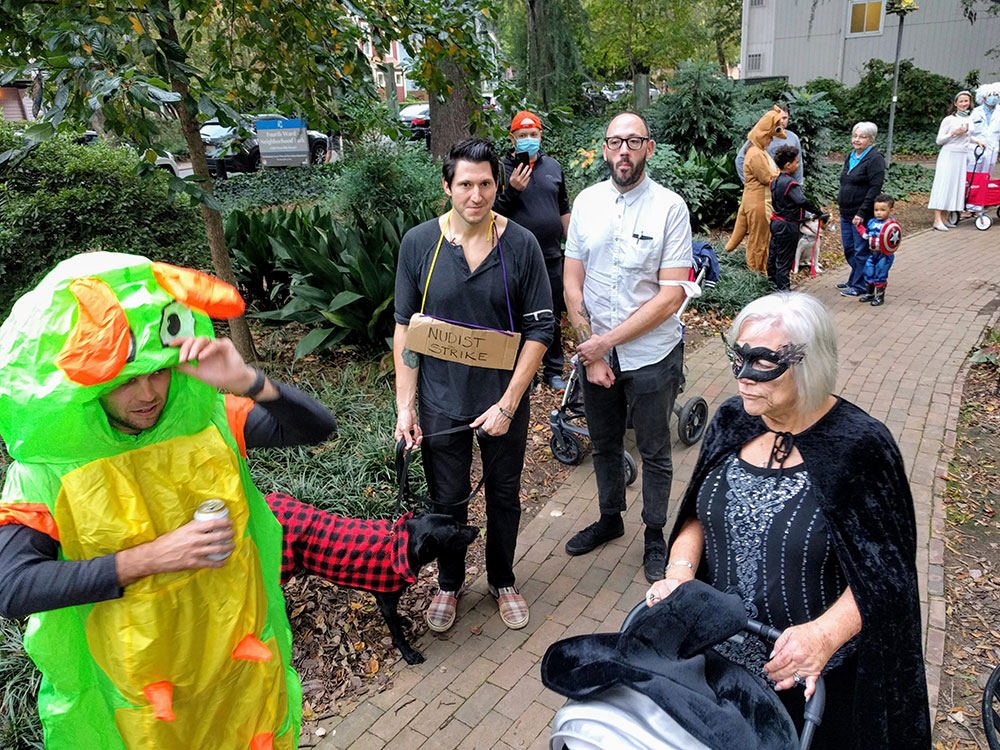 Halloween Parade and Costume Contest- Fourth Ward