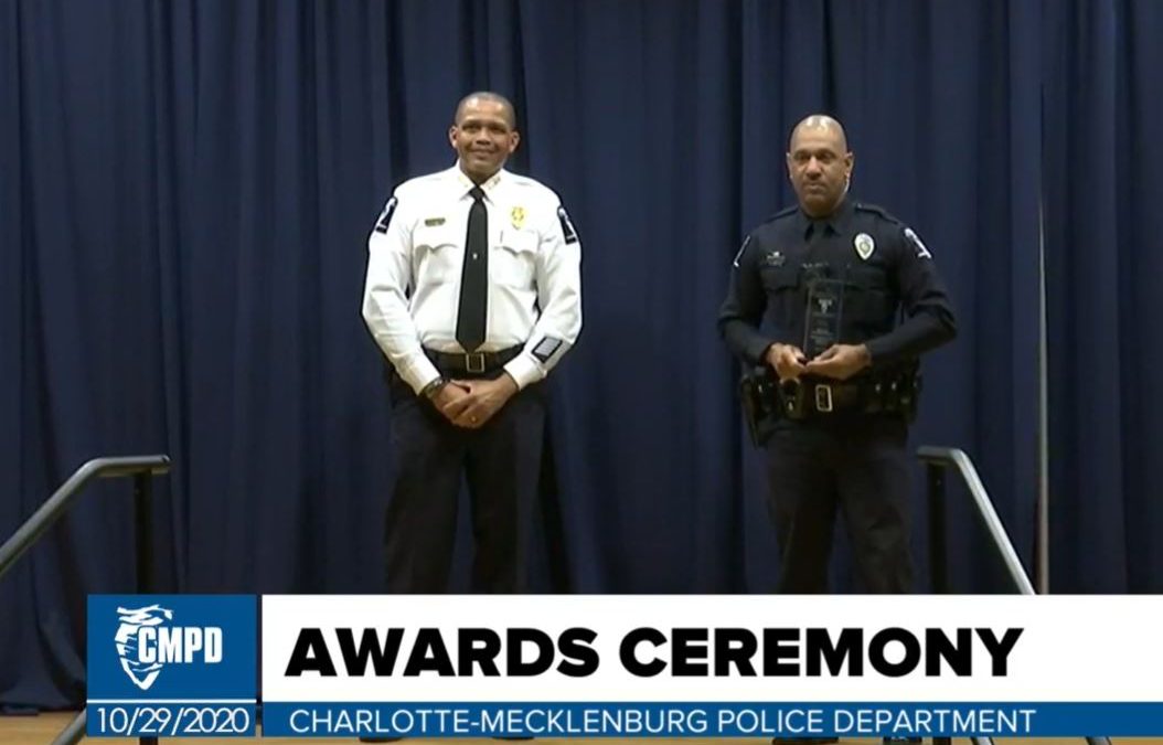 Officer Vinton Simpson- Excellence in Policing Award