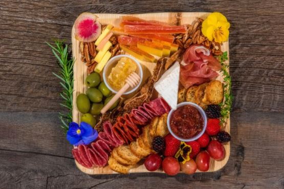 Poplar Tapas owners started new business- charcuterie boards