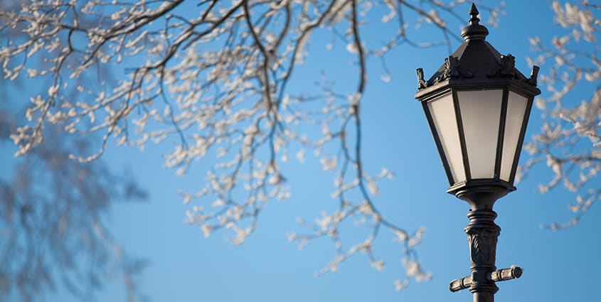 Street Light Outages and how to report them