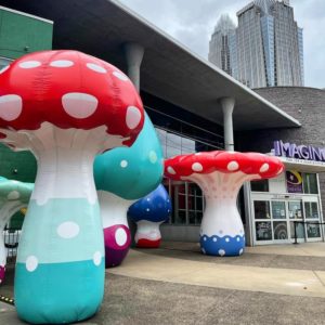 mushroom art