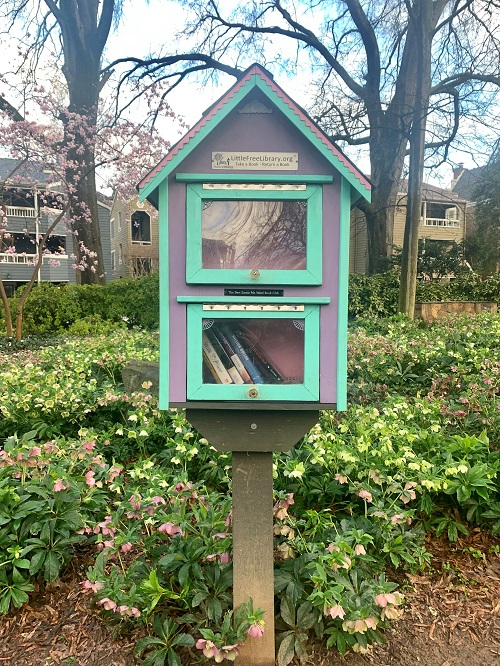 our free little library