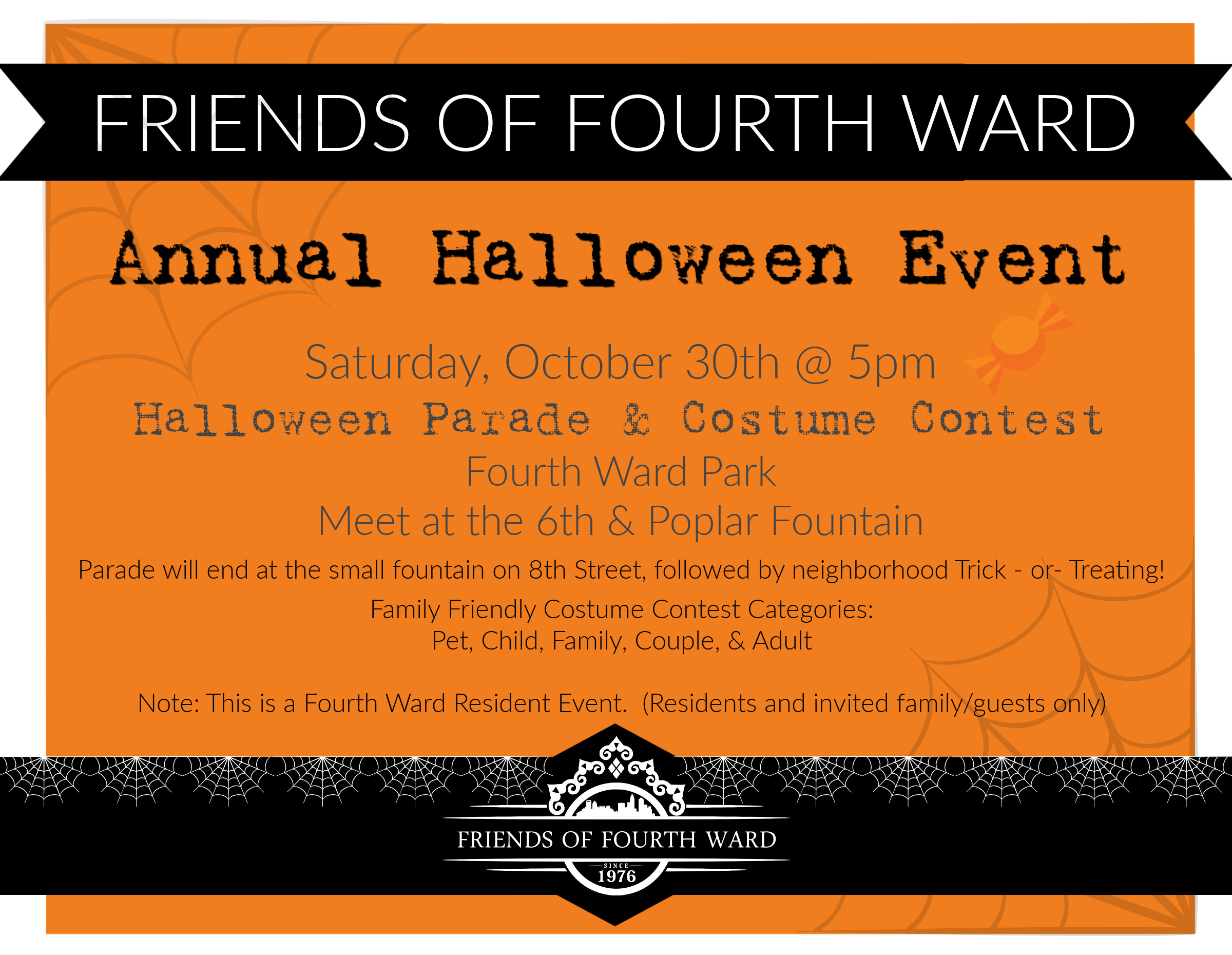 Halloween Parade and Costume Contest